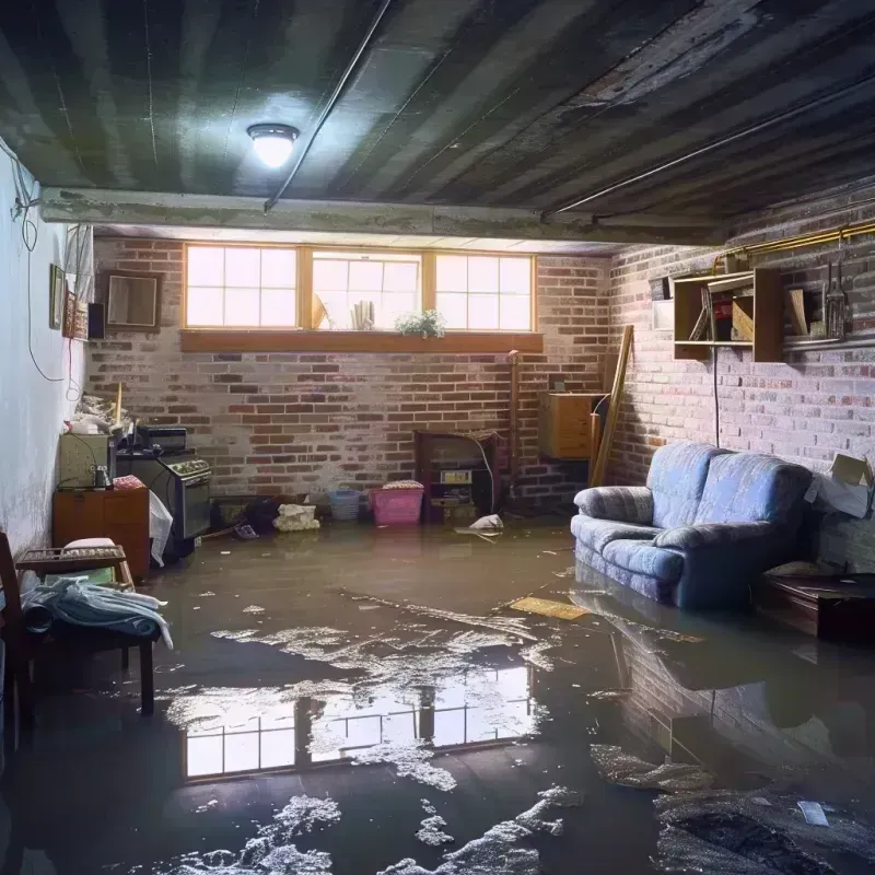 Flooded Basement Cleanup in Dimmit County, TX